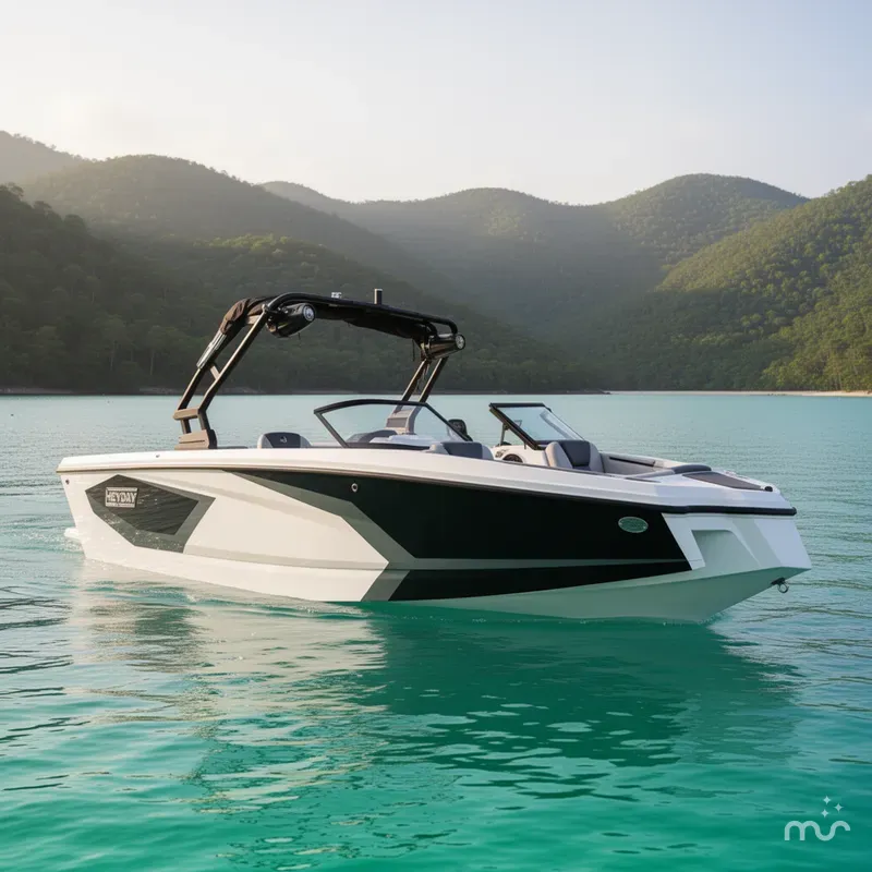The Image of Heyday Wake Boats WT-2DC 2026 - 0