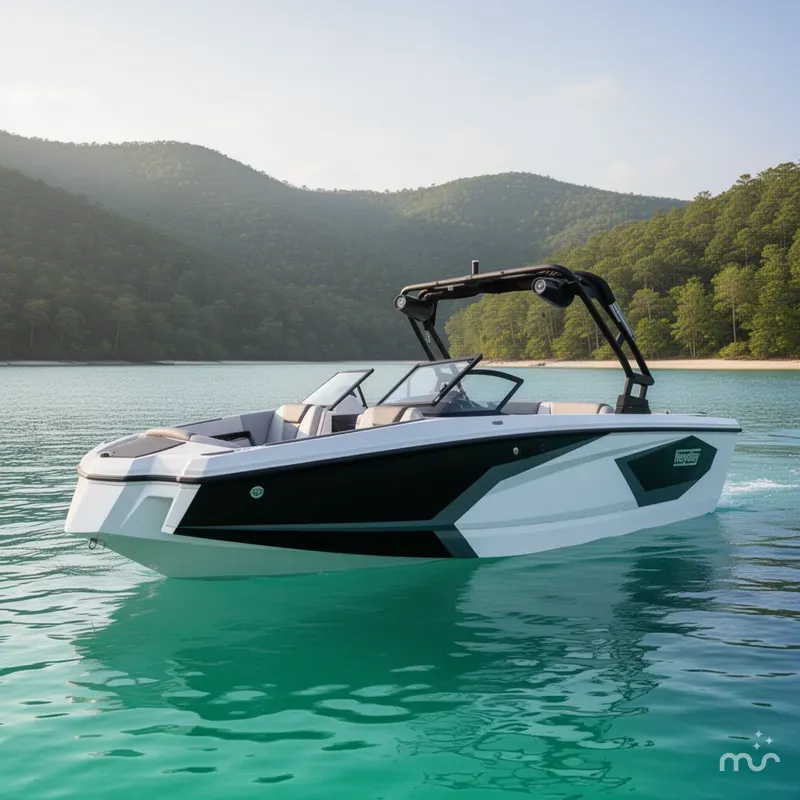 Slide: The Image of Heyday Wake Boats WT-2DC 2026 - 2