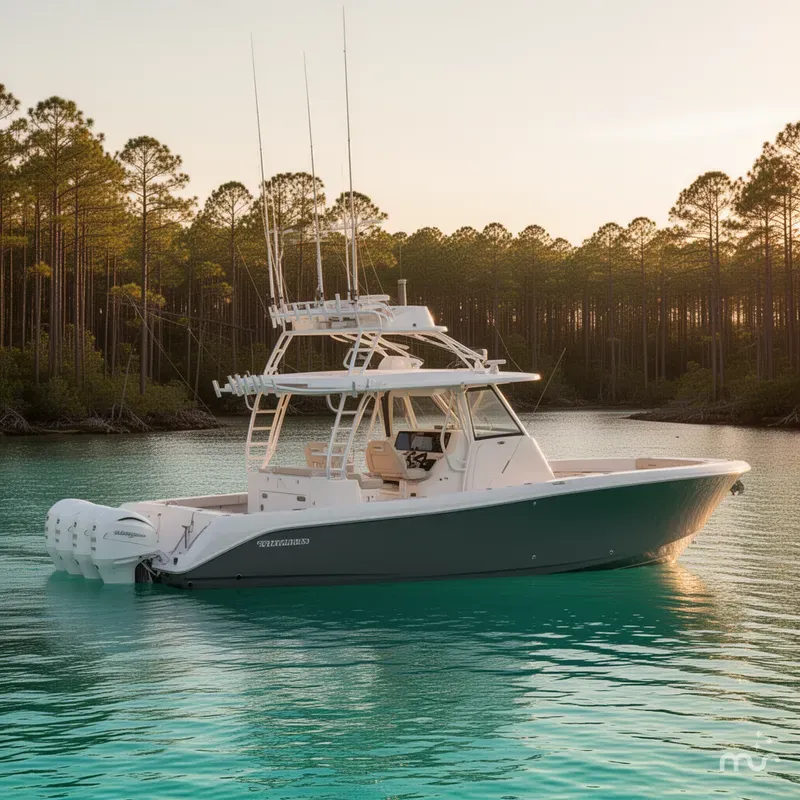 The Image of Everglades 455 Center Console 2026 - 0