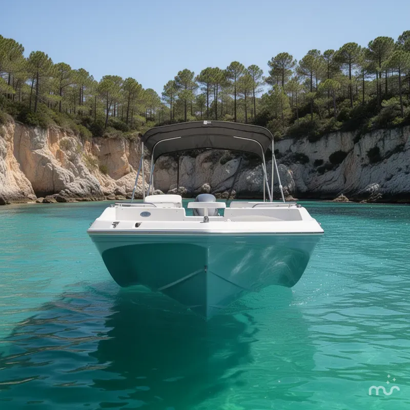 Slide: The Image of Hurricane SunDeck Sport 188 OB 2026 - 1
