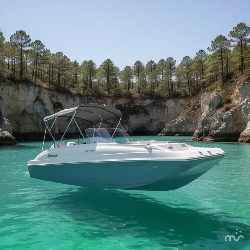 Slide: The Image of Hurricane SunDeck Sport 188 OB 2026 - 2