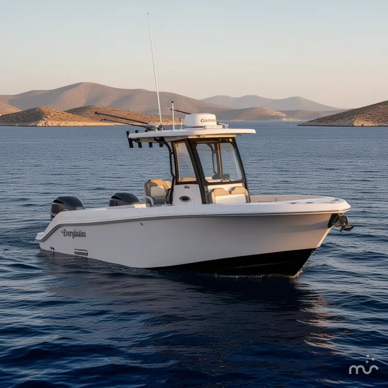 The Image of Everglades 285 Center Console 2025 - 0