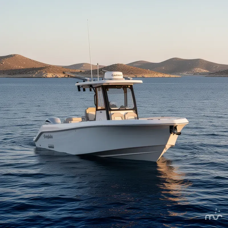 Slide: The Image of Everglades 285 Center Console 2025 - 2