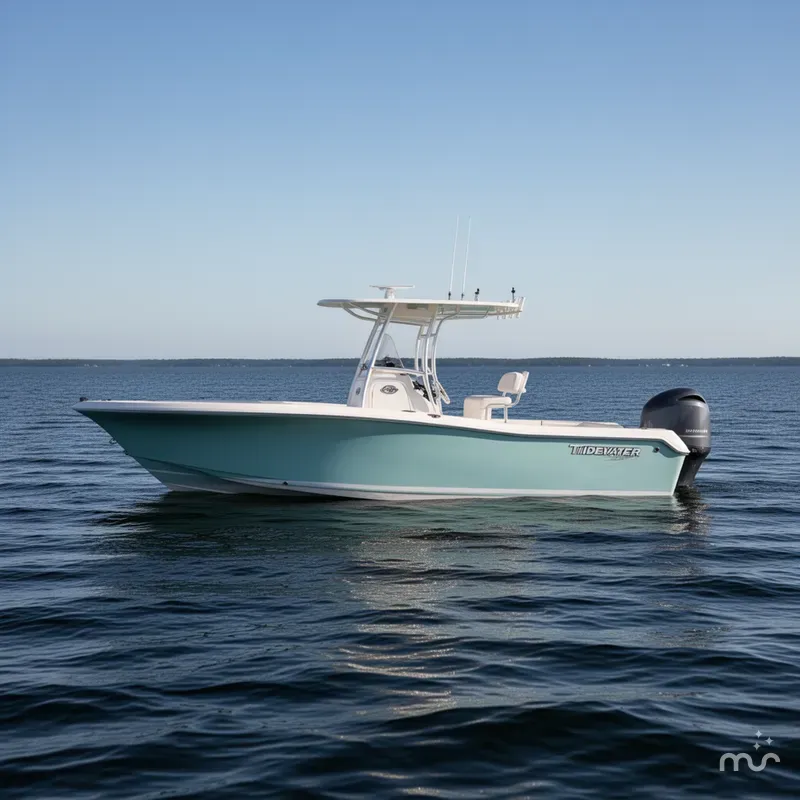 Slide: The Image of Tidewater 198 CC Adventure 2020 - 1