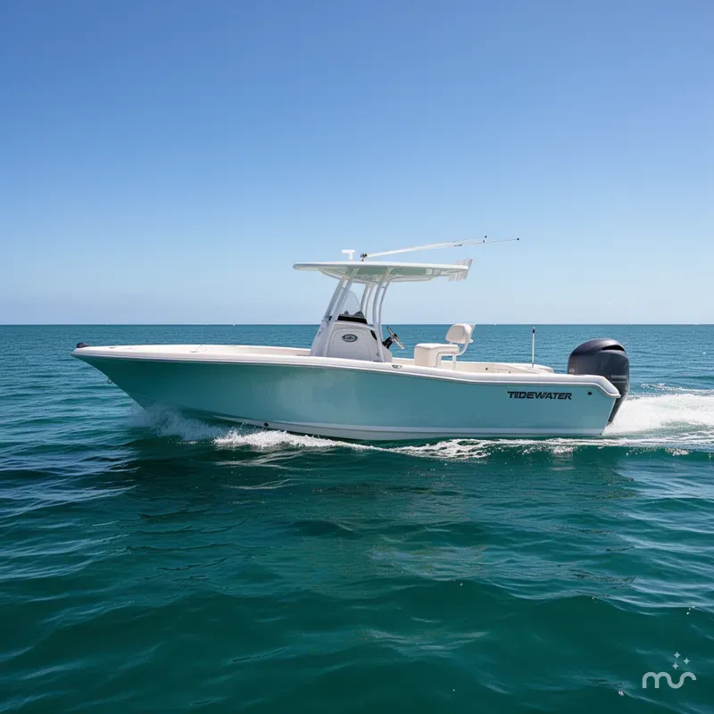 Slide: The Image of Tidewater 198 CC Adventure 2020 - 1