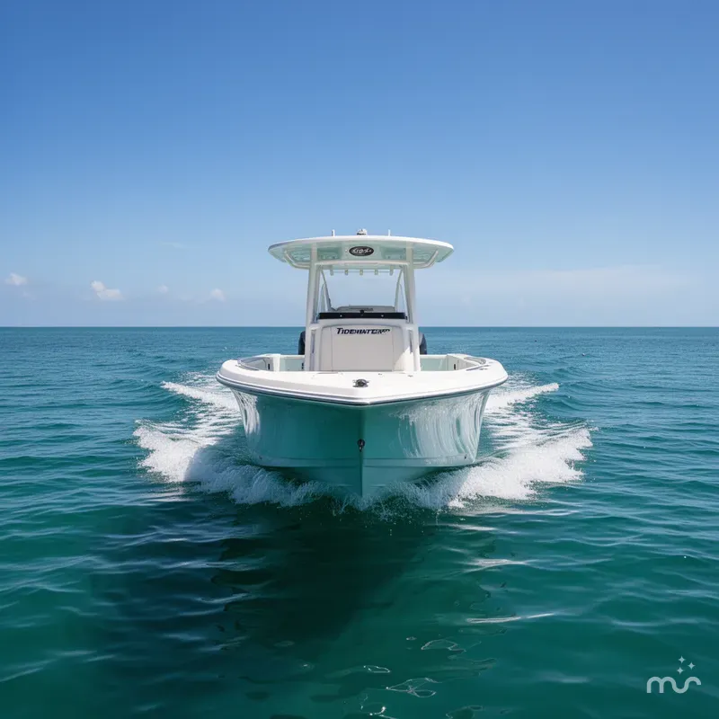 Slide: The Image of Tidewater 198 CC Adventure 2020 - 2