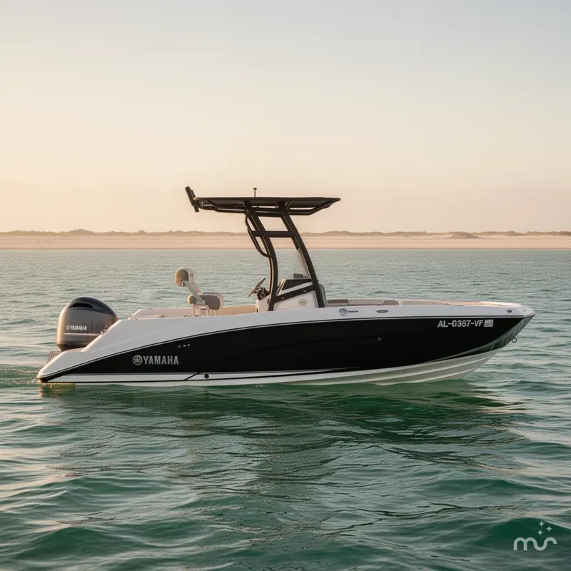 Slide: The Image of Yamaha 210 FSH Sport 2020 - 0