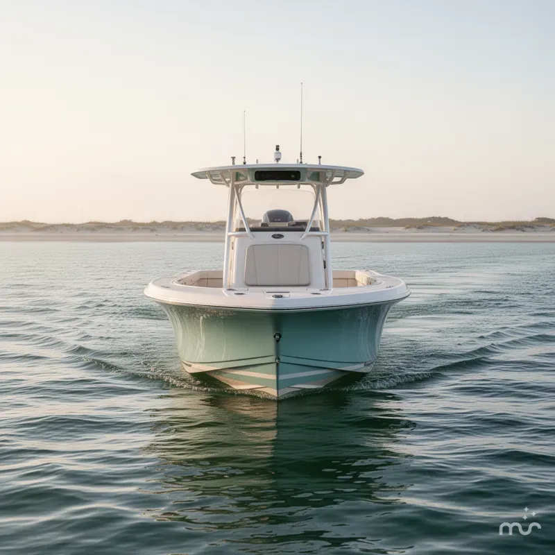 Slide: The Image of Tidewater 198 CC Adventure 2020 - 2
