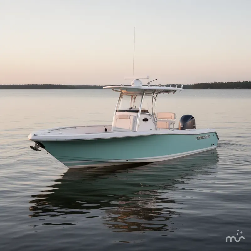 Slide: The Image of Tidewater 198 CC Adventure 2020 - 2
