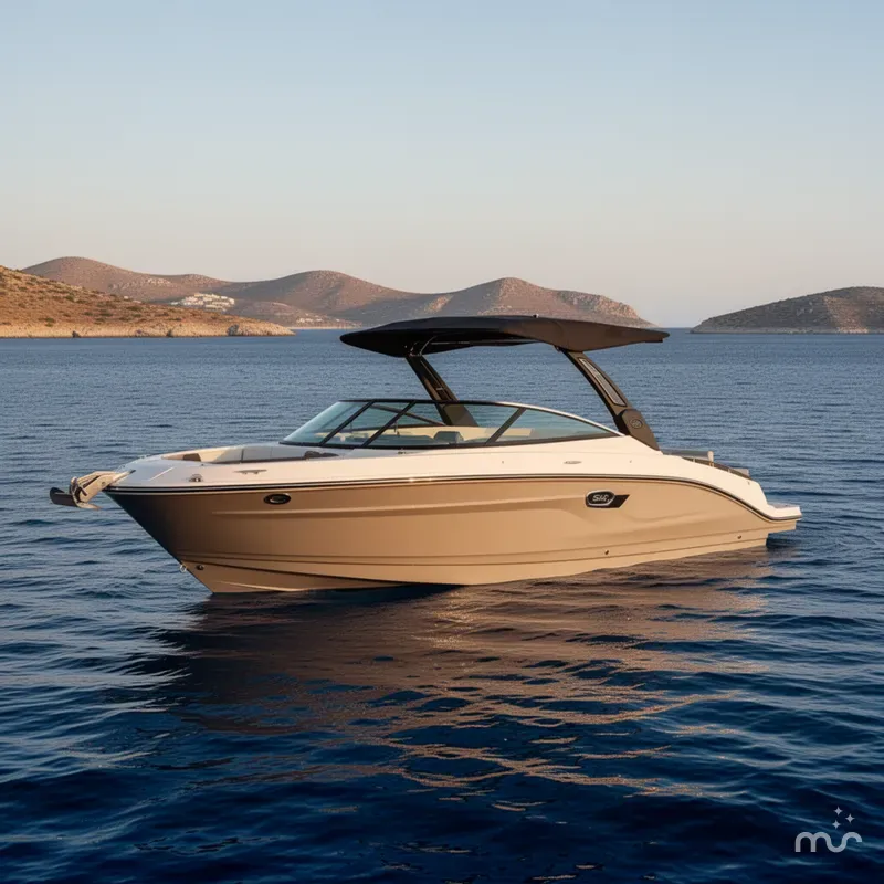 Slide: The Image of Sea Ray SLX 280 2026 - 2