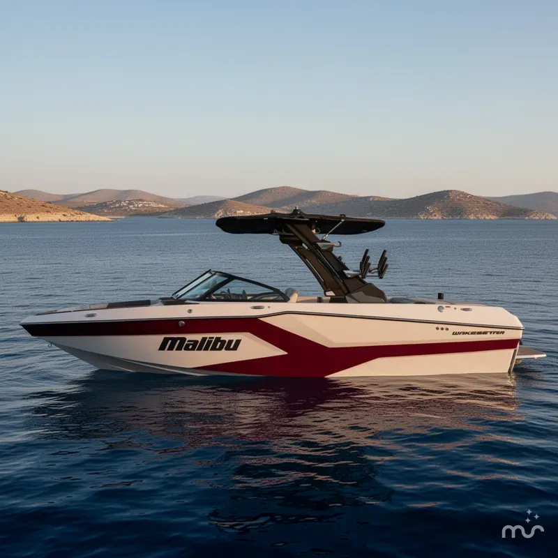 Slide: The Image of Malibu Wakesetter 23 MXZ 2026 - 2