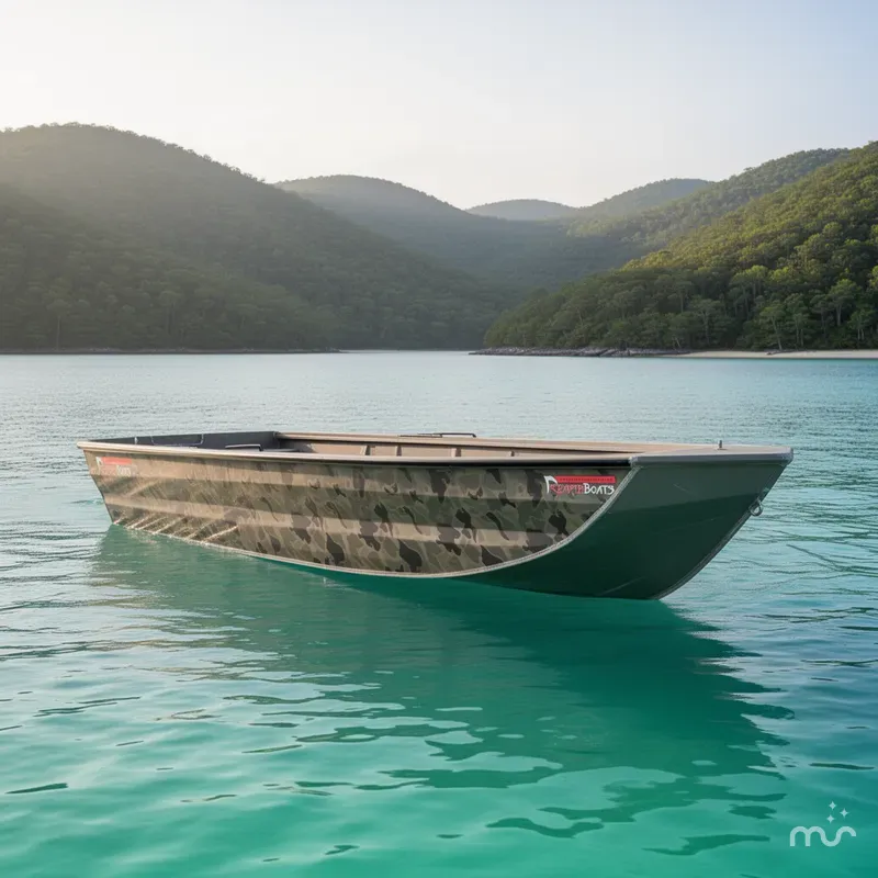 Slide: The Image of Reaper Boats 756- 2026 - 2