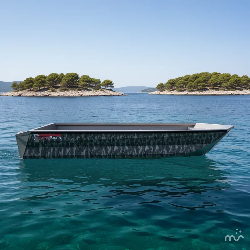 Slide: The Image of Reaper Boats 756 2026 - 2