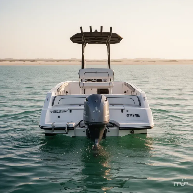 Slide: The Image of Yamaha 210 FSH Sport 2020 - 3
