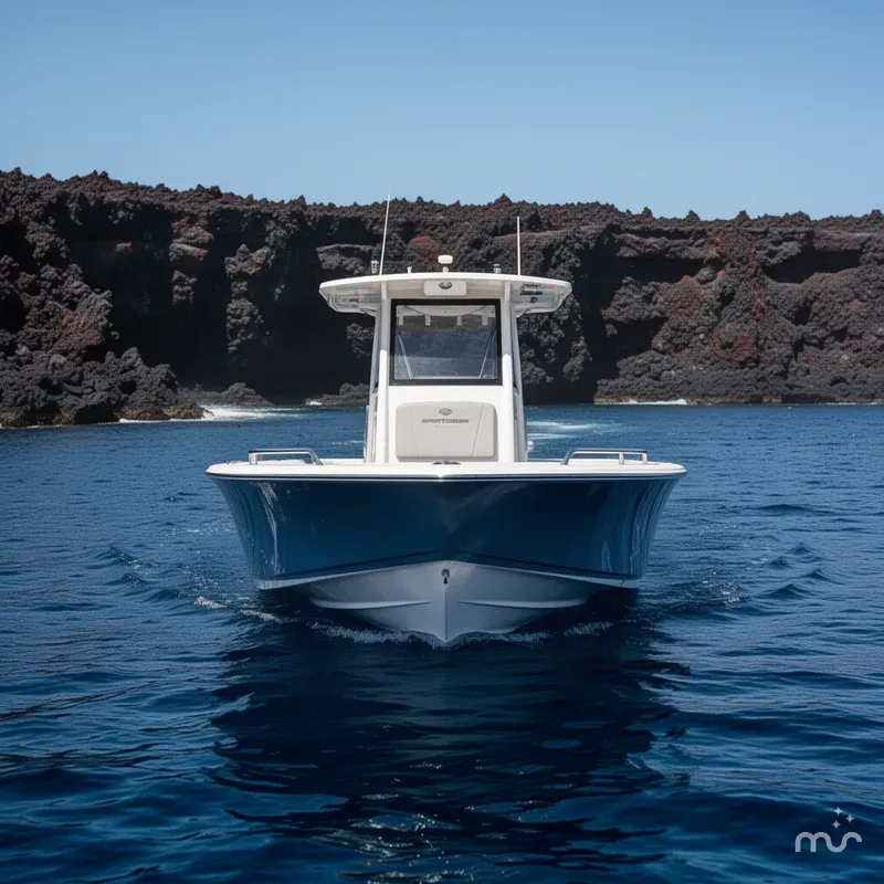 Slide: The Image of Sportsman Masters 247 Bay Boat 2026 - 1