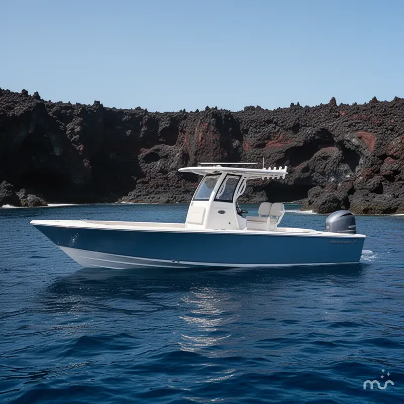Slide: The Image of Sportsman Masters 247 Bay Boat 2026 - 2