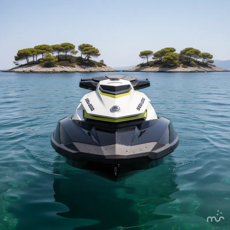 Slide: The Image of Sea-Doo GTI 2017 - 1