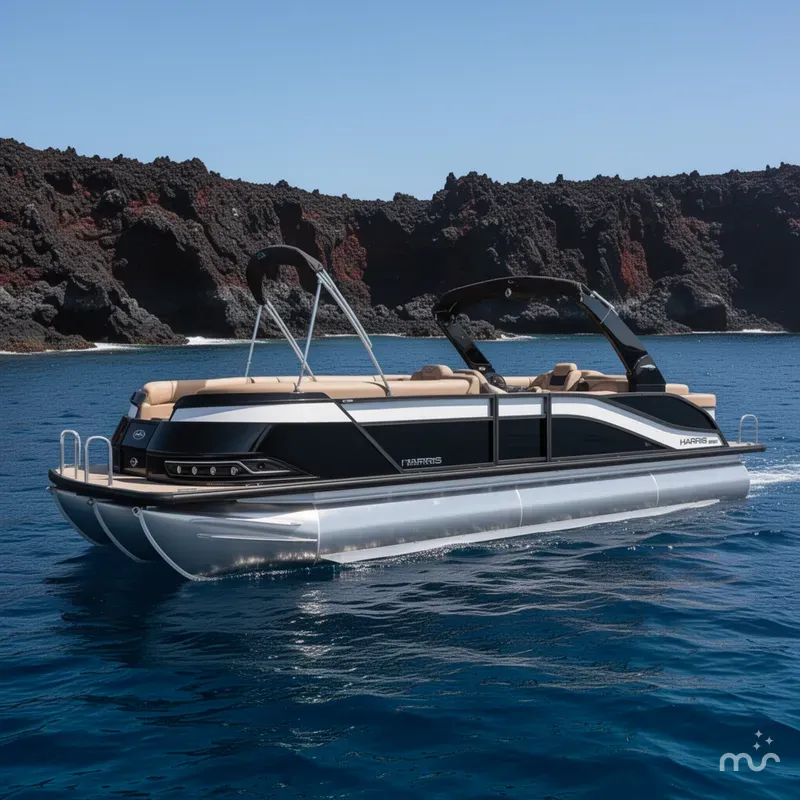 Slide: The Image of Harris Grand Mariner 250 2026 - 2