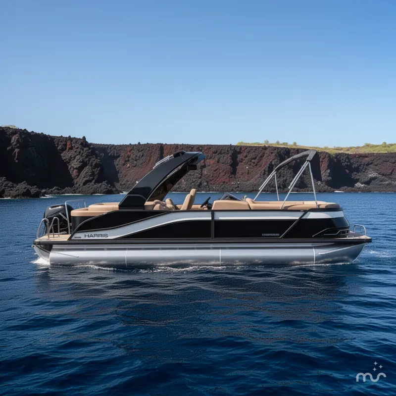 Slide: The Image of Harris Grand Mariner 250 2026 - 4