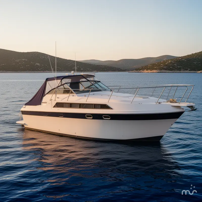 The Image of Carver Yachts 32 Montego 1987 - 0