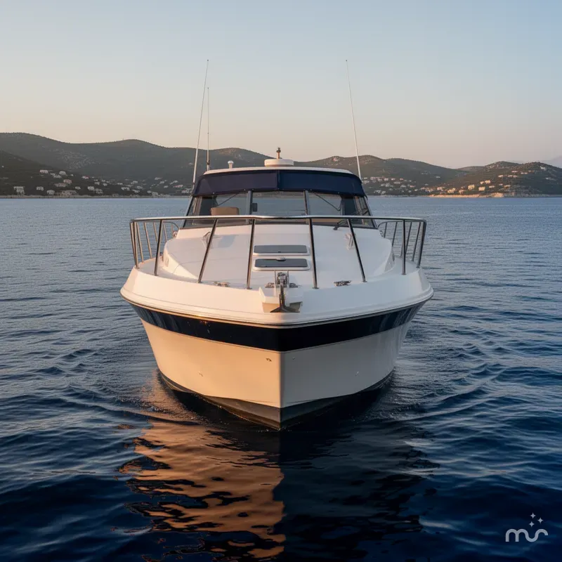 Slide: The Image of Carver Yachts 32 Montego 1987 - 1