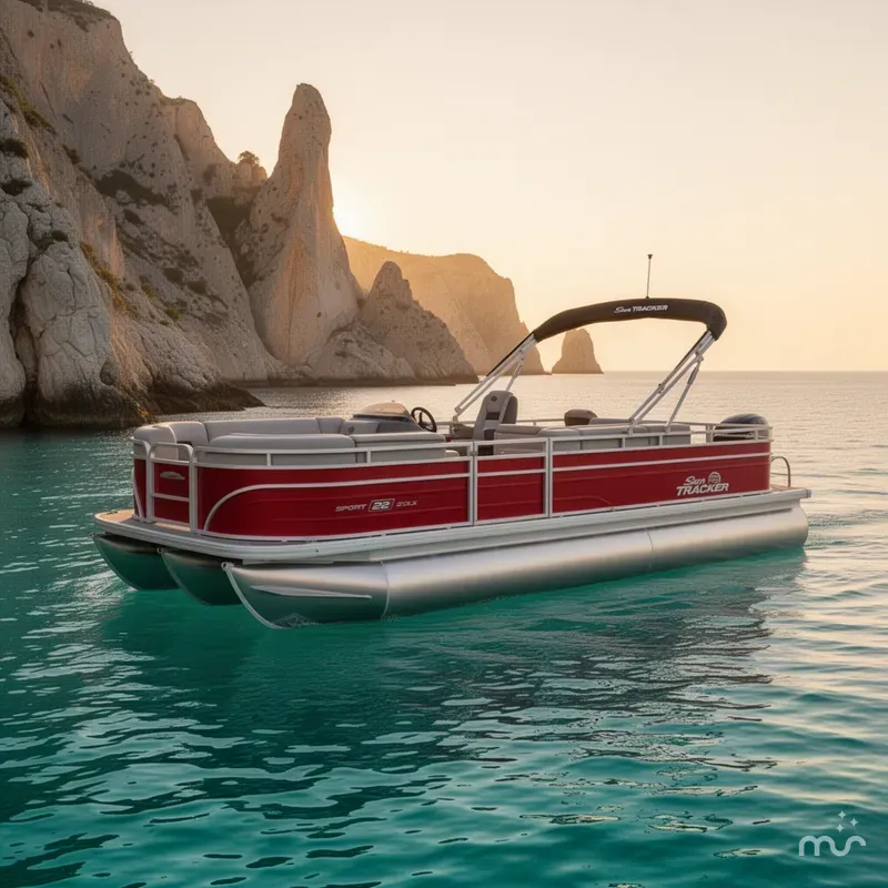 The Image of Sun Tracker SportFish 22 DLX 2026 - 0