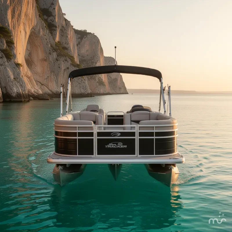 Slide: The Image of Sun Tracker SportFish 22 DLX 2026 - 3