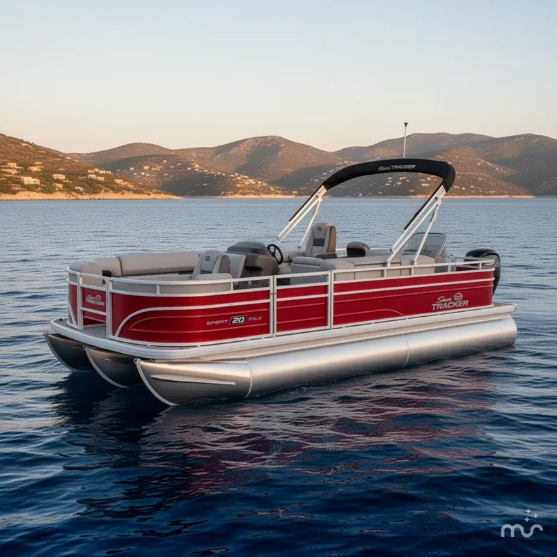 The Image of Sun Tracker SportFish 20 DLX 2026 - 0