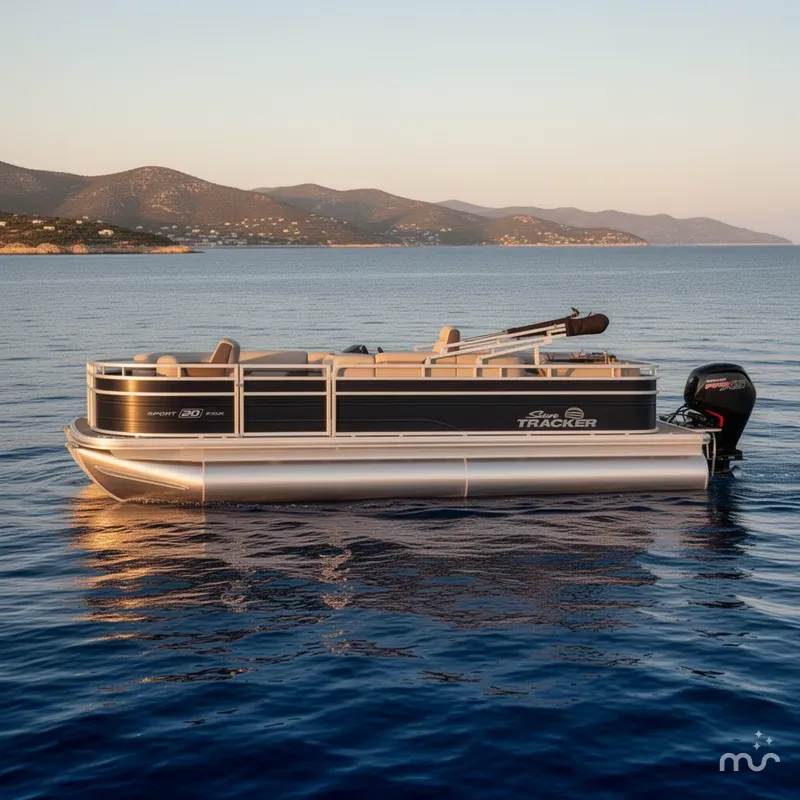 Slide: The Image of Sun Tracker SportFish 20 DLX 2026 - 2