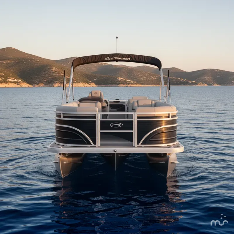 Slide: The Image of Sun Tracker SportFish 20 DLX 2026 - 3