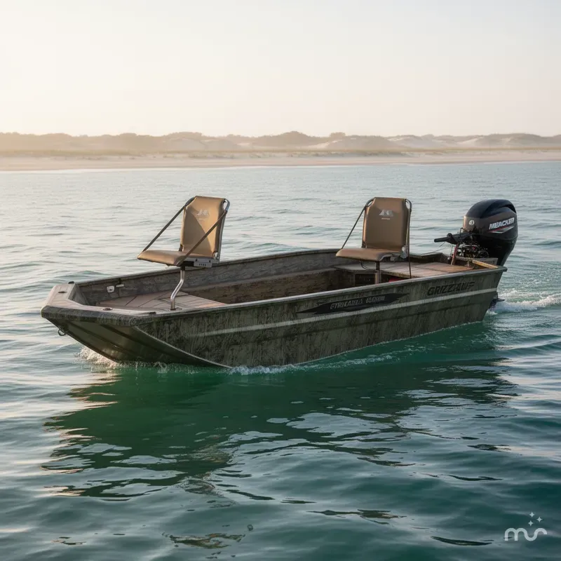 The Image of Tracker Grizzly 1650 T Prairie Wings Edition 2026 - 0