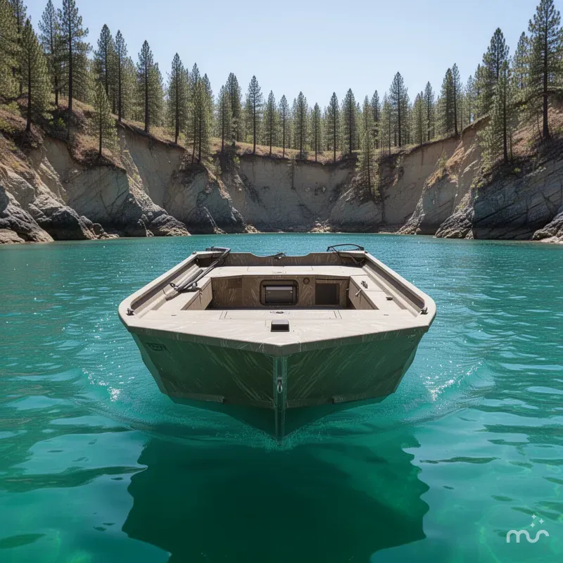 Slide: The Image of Tracker Grizzly 1654 T Sportsman 2026 - 1