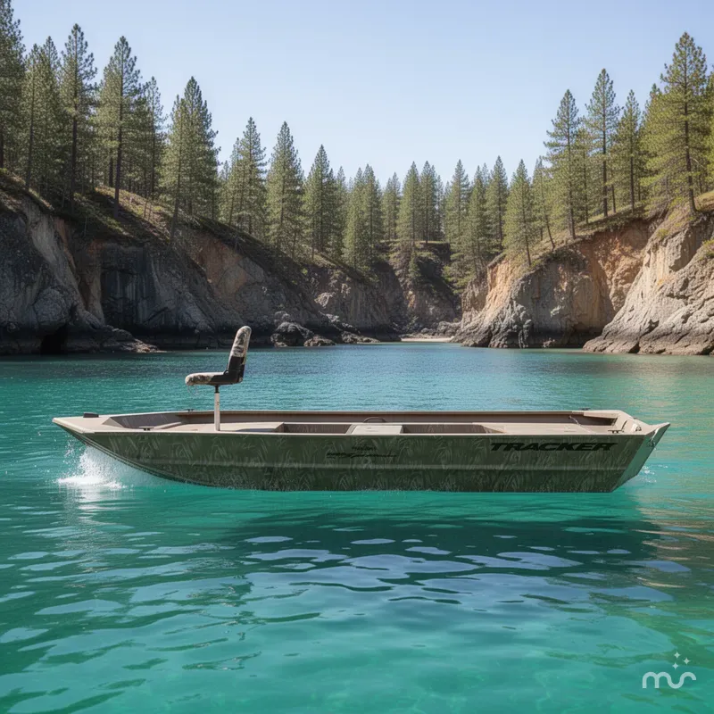 Slide: The Image of Tracker Grizzly 1654 T Sportsman 2026 - 2