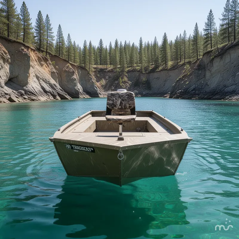 Slide: The Image of Tracker Grizzly 1654 T Sportsman 2026 - 3