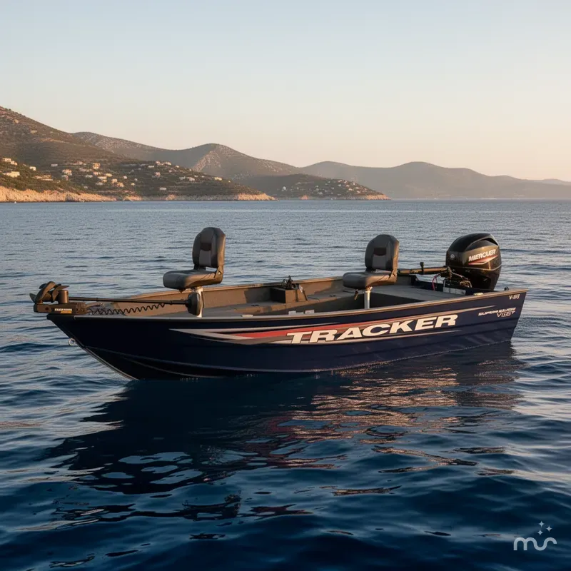 The Image of Tracker Super Guide V-16 T 2026 - 0