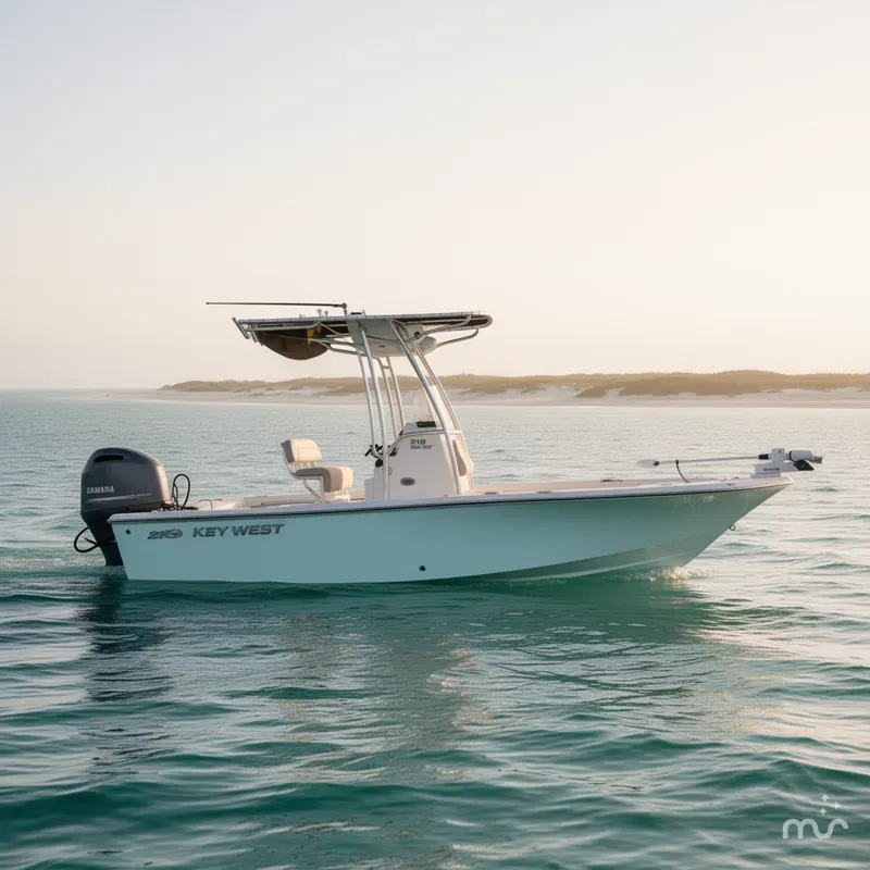 Slide: The Image of Key West 210 Bay Reef 2023 - 0