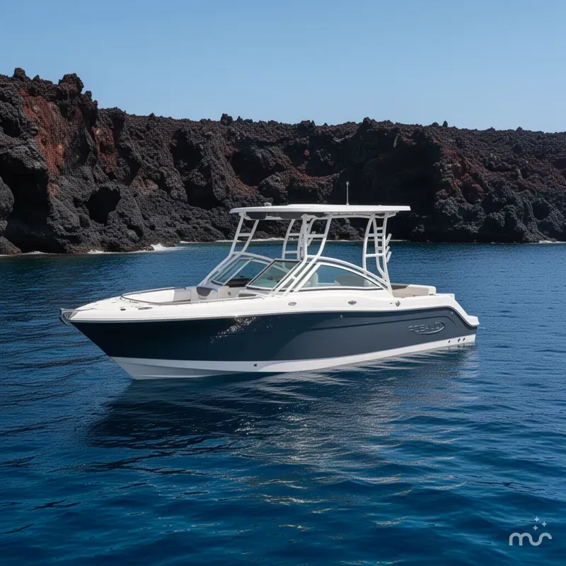 Slide: The Image of Robalo R247 Dual Console 2022 - 2