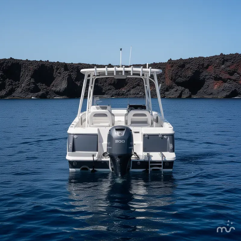 Slide: The Image of Robalo R247 Dual Console 2022 - 3
