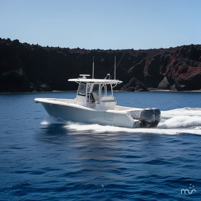 Slide: The Image of Sea Hunt Gamefish 30 Forward Seating 2018 - 2