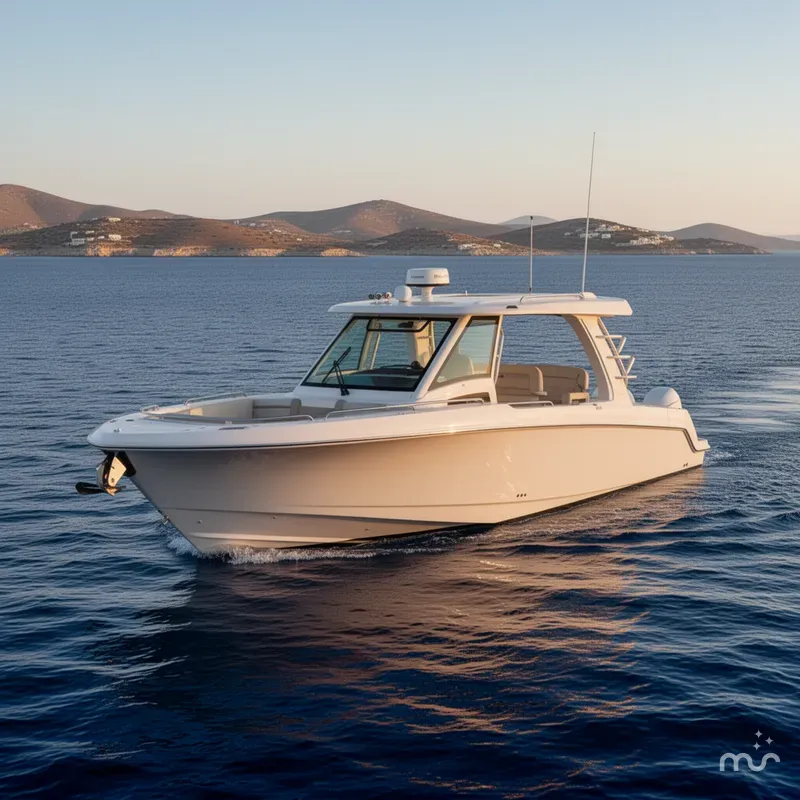 Slide: The Image of Boston Whaler 350 Realm 2022 - 2