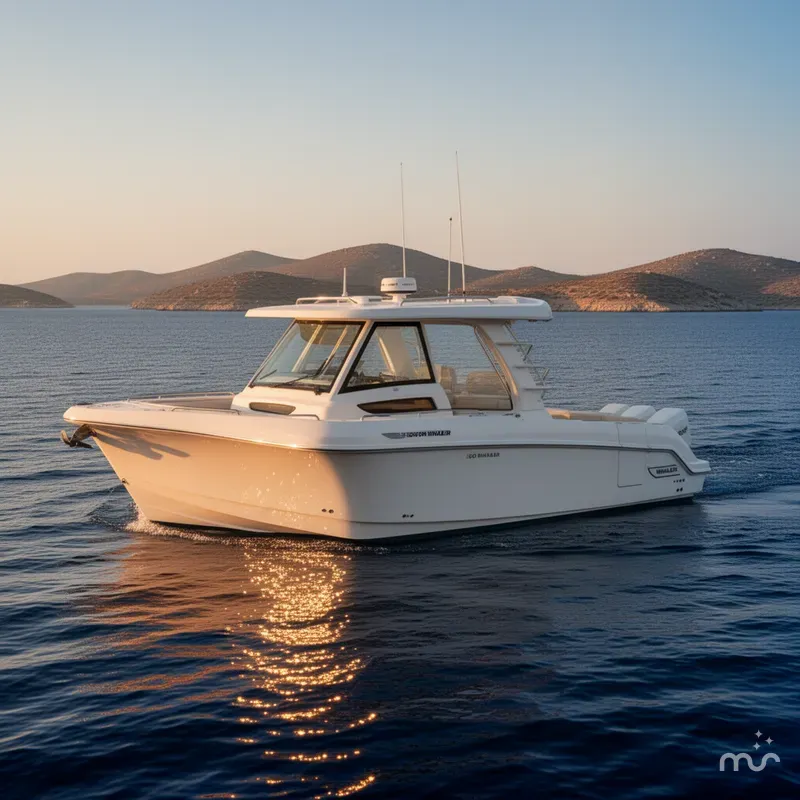 Slide: The Image of Boston Whaler 350 Realm 2022 - 4