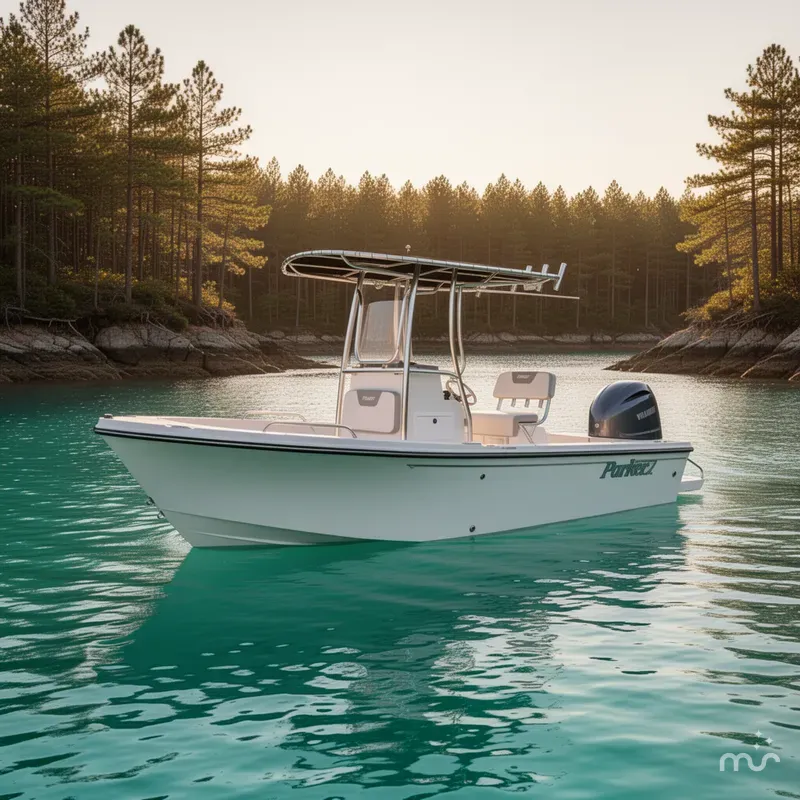 Slide: The Image of Parker Marine 180 Coastal Elite 2026 - 2