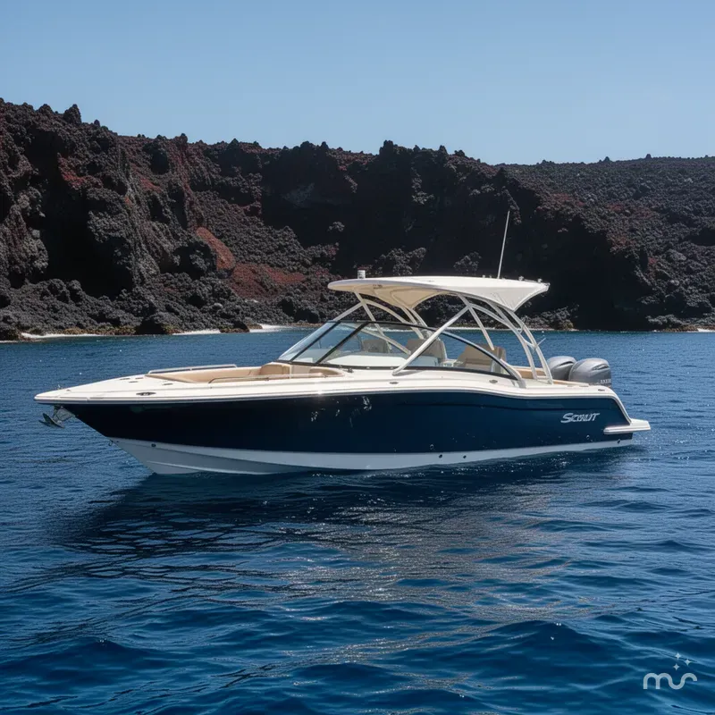 Slide: The Image of Scout 255 Dorado 2023 - 2