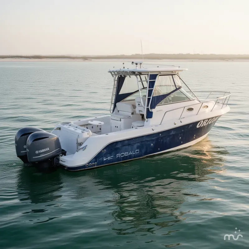 Slide: The Image of Robalo R305 Walkaround 2010 - 0