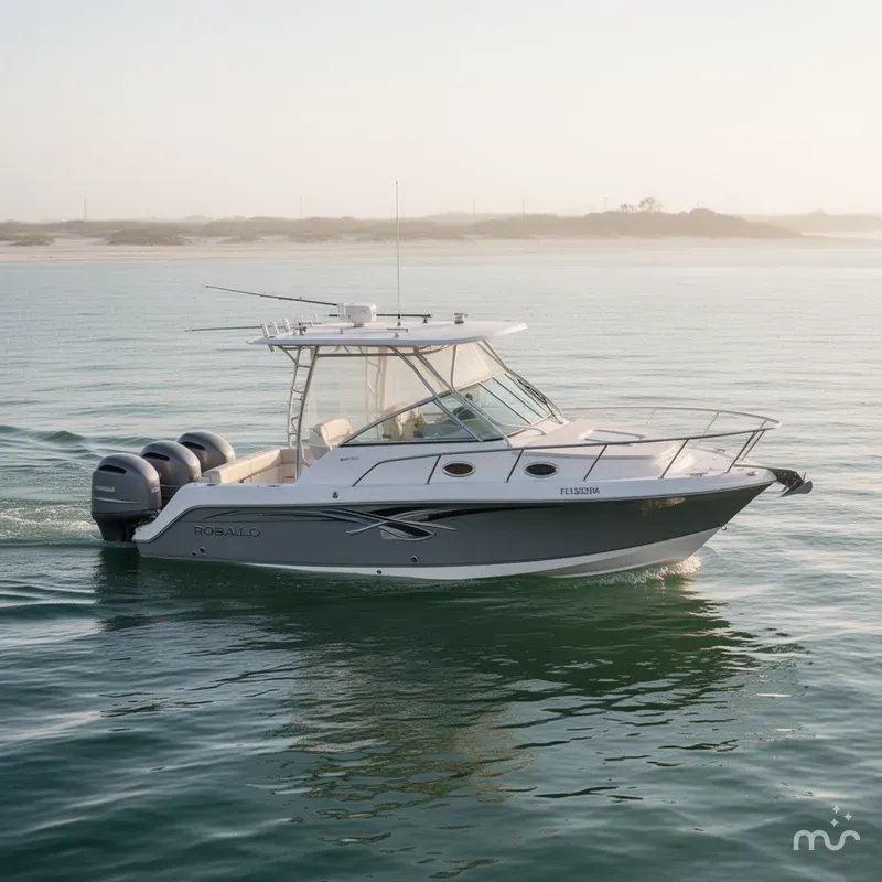 Slide: The Image of Robalo R305 Walkaround 2010 - 1