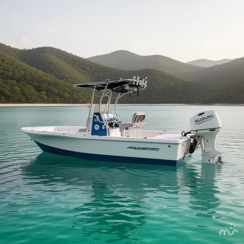 Slide: The Image of Aquasport 224 Bay 2020 - 2