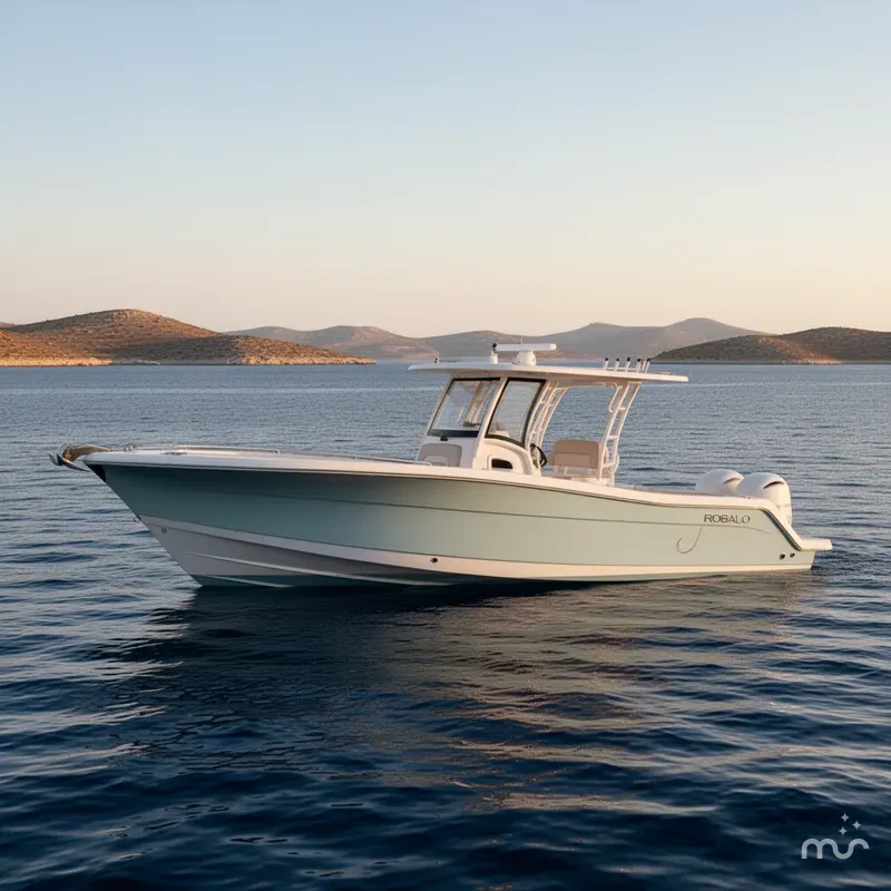 Slide: The Image of Robalo R302 Center Console 2017 - 2