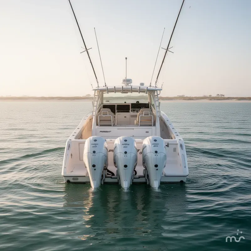 Slide: The Image of Pursuit OS 385 Offshore 2023 - 0