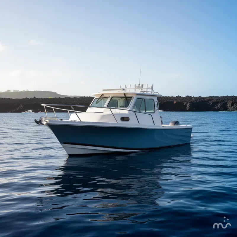 The Image of Parker Marine 227 Explorer (Sport Cabin) 2026 - 0