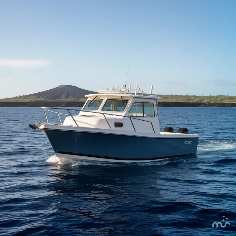 Slide: The Image of Parker Marine 227 Explorer (Sport Cabin) 2026 - 1